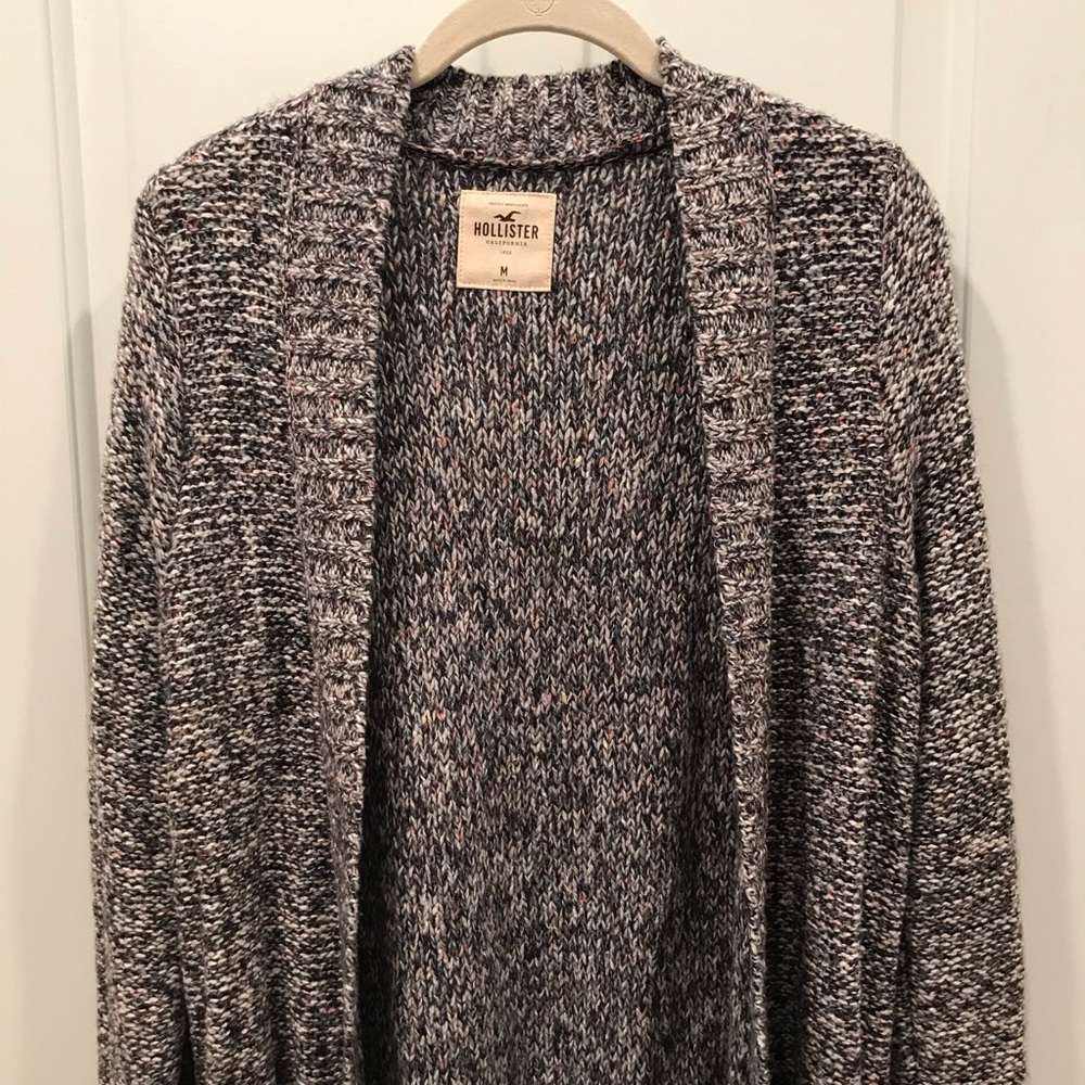 Textured Cardigan